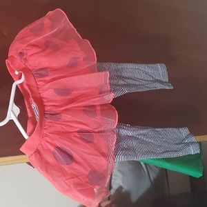Girl's Ladybug Set